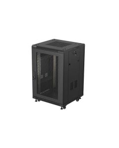 19" SAMOSTATNÁ RACKOVÁ SKŘÍŇ 18U/600×600 (V ROZLOŽ