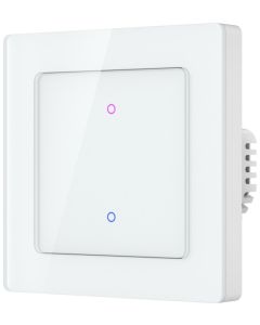 IMMAX NEO SMART vypínač Nexa 2-tlačítkový, Wi-Fi, 230V, TUYA