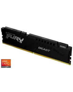 KINGSTON FURY Beast Black EXPO 32GB DDR5 6000MT/s / CL36 / DIMM /