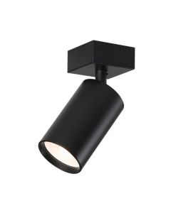 IMMAX NEO LITE PUNTO-1 SMART bodové svítidlo černé zdroj GU10 6W, RGB+CCT, Wi-Fi, BEACON, TUYA