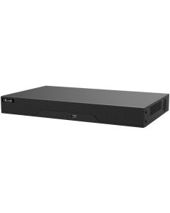 HiLook Powered by HIKVISION/ NVR-208MH-C/8P(E)/ 8 kamer/ 8x PoE/ 8Mpix/ HDMI/ VGA/ 2x USB/ LAN/ 2x SATA/ Kov