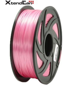 XtendLAN PLA filament 1,75mm lesklý červený 1kg