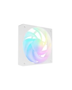 Ventilátor FURY SAI S12 ARGB PWM, Bílý