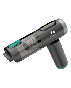 MISURA bezdrátový vysavač do auta MA01 Pro, skládací, přenosný, sací tlak 19000 Pa, baterie 7800 mAh, USB-C, černý