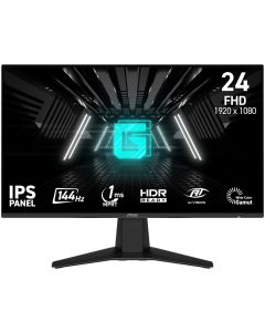MSI Gaming G242L E14/ 24"/ 1920x1080/ IPS/ 1ms/ 144Hz/ 300cd/m2/ 1500:1/ HDMI/ DP/ VESA/ černý