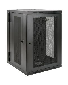 Skříň SmartRack 18U, Š=600mm, Hl=650mm, hloubka pro UPS, montáž na stěnu
