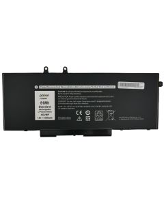 TRX Baterie Polion 4GVMP pro notebooky DELL 451-BCNX Latitude 5400 5500 5510 Precision 3541 8000mAh 61Wh/ neoriginální