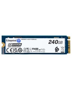 KINGSTON DataCenter DC2000B SSD 240GB / NVMe M.2 PCIe Gen4 / Interní / M.2 2280