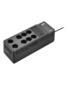 APC Back-UPS, 1050VA/600W, Floor/Wall Mount/ 230V/ 8x německá zásuvka/ USB Type A+C Port/ User Replaceable Battery