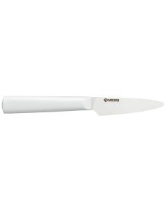 Kyocera Loupací nůž 7,5 cm, bílá čepel, bílá rukojeť