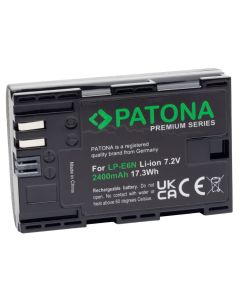 PATONA baterie pro foto Canon LP-E6N 2400mAh Li-Ion Premium