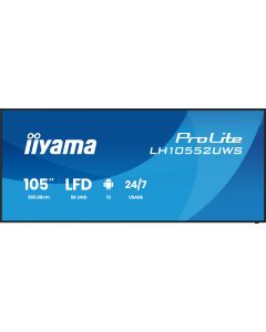 105" iiyama LH10552UWS-B1AG: IPS,5K,USB-C,24/7