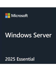 HPE Microsoft Windows Server 2025 (10-Core) Essentials ROK CZ (25/50user/dev en/ru/po) Software (pouze pro HPE servery)