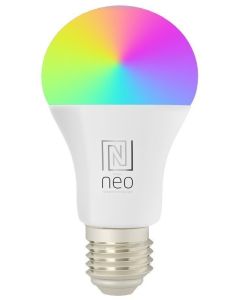 IMMAX NEO SMART LED žárovka E27 11W RGB+CCT barevná a bílá, stmívatelná, Zigbee, TUYA
