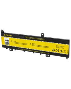 PATONA baterie pro ntb ASUS N580VN 4100mAh Li-Pol 11,4V C31N1636