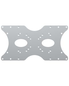 Neomounts  FPMA-VESA400 / VESA Adaptér / VESA (50,75,100, 200x100) mm na (200, 120x180, 400x200) mm / Stříbrný