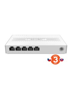 Tenda SM105 - 5x Multi-Gigabit 2.5G Ethernet Switch, 100/1000/2500 Mb/s, 25Gb/s, fanless