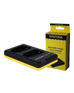 PATONA nabíječka Foto Dual Quick Canon LP-E10 USB