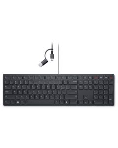 DELL KB525C/ ukrajinská/ klávesnice/ USB/ černá