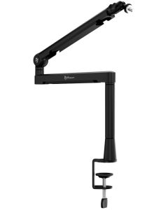 AROZZI držák na mikrofon BRACCIO Boom Arm/ nastavitelný/ univerzální/ černý