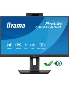 iiyama ProLite/XUB2490HSUH-B2/23,8"/IPS/FHD/100Hz/4ms/Black/3R