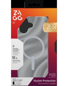 ZAGG Ochranný kryt Milan Snap Apple 17 Glitter Swirl