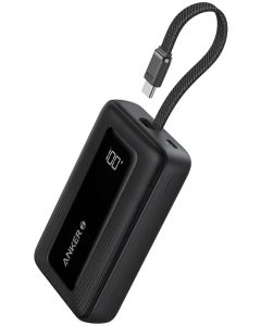 Anker Powerbanka/ 1000mAh/ 30W/ integrovaný USB-C/ displej/ černá