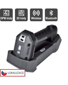 DPM HW-880DPM 2D CCD čtečka bezdr., USB, tm. šedá