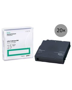 HPE LTO7 Ultrium 15TB RW Data Cartridge C7977A 20pack