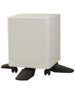 Kyocera podstavný stolek dřevěný, s úložným prostorem a kolečky, 51cm,vč. stabil.podpěry