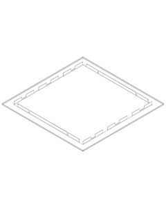 Triton Sada pro zazdění hybridního rozvaděče RNA/SNA v.333, RAL9003 hl. lesklá