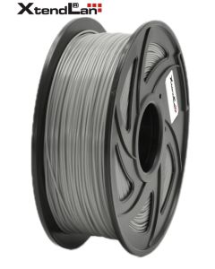 XtendLAN PETG filament 1,75mm světle šedý 1kg