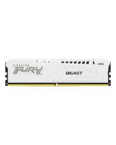 Kingston FURY Beast/DDR5/64GB/5200MHz/CL40/4x16GB/White