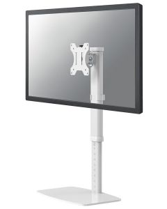 Neomounts FPMA-D890WHITE /Držák displeje/na stůl/10-30"/stojan/VESA 100X100/nosn. 6kg/1 displej/bílý