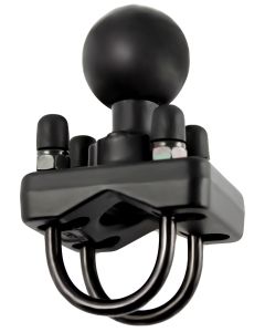 RAM Mounts dvojitý úchyt na řídítka motorky nebo tyč O 19,05-31,75 mm, s 1,5" čepem, RAM-235U