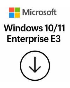 Elektronicky: Microsoft CSP Windows 10/11 Enterprise E3 předplatné na rok, platba ročně