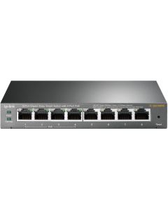TP-Link TL-SG108PE / Easy Smart Switch / 8x 10/100/1000Mbps/ VLAN / QoS / IGMP Snooping / steel case
