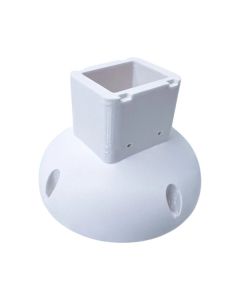 TP-LINK držák pro kamery Tapo C500/C510W/C520WS/C530 na stěnu, bílý s krytkou kabelů