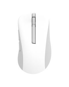 ASUS Wireless Mouse MD102/Kancelářská/Optická/Pro praváky/1 600 DPI/USB+BT/Bílá