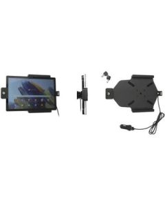 Brodit držák na Samsung Galaxy Tab A8 (SM-X200/SM-X205), uzamykatelný, s nabíjením z CL/USB
