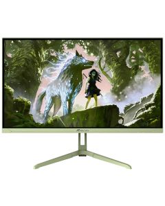 AROZZI NOVA herní monitor 23,8" 24T1K200 Forest Green/ LED/ 1920x1080/ 200Hz/ IPS/ 1000:1/ 1ms/ HDMI/ DP/ mechově zelený