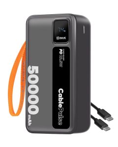 OBAL:ME CablePulse Powerbanka 50000mAh 22,5W Black