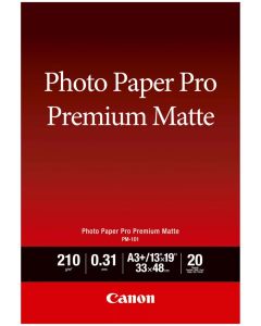 Canon fotopapír  PM-101  Premium Matte A3+ 20 listů