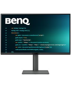 BENQ 27" LED RD270Q/ 2560x1600/ IPS panel/ 1300:1/ 5ms/ HDMI/ DP/USB-C/Pivot/výškově nast./ eye care features/ černý