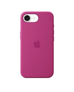iPhone 16e Silicone Case – Fuchsia