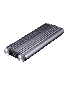 AKASA M.2 PCIe NVMe SSD na USB 3.2 Gen 2 Alu kryt