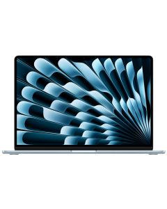 Apple MacBook Air 15'' (2026) / M5 / 15,3" / 10C CPU / 10C GPU / 24GB RAM / 1TB SSD / Blankytně modrý