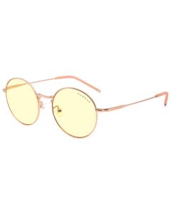GUNNAR kancelářske/herní brýle ELLIPSE ROSE GOLD * jantárová skla * BLF 65 * GUNNAR focus
