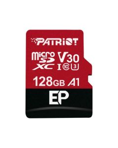 Patriot V30 A1/micro SDXC/128GB/UHS-I U3 / Class 10/+ Adaptér