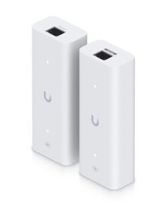 Ubiquiti PoE Over 2-Wire Retrofit Extender - Sada PoE extenderů pro koaxiální kabel nebo kroucenou dvojlinku, PoE+/PoE++